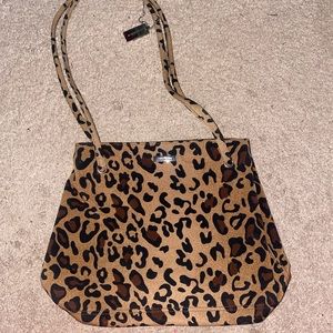 Leopard Print Bag